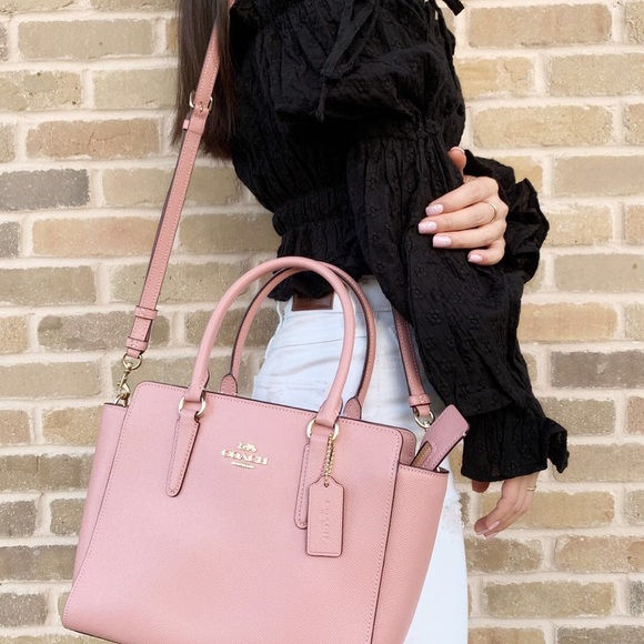 Gaby’sBags👜💕-Coach Satchel&Crossbody Pink - Picture 4 of 5